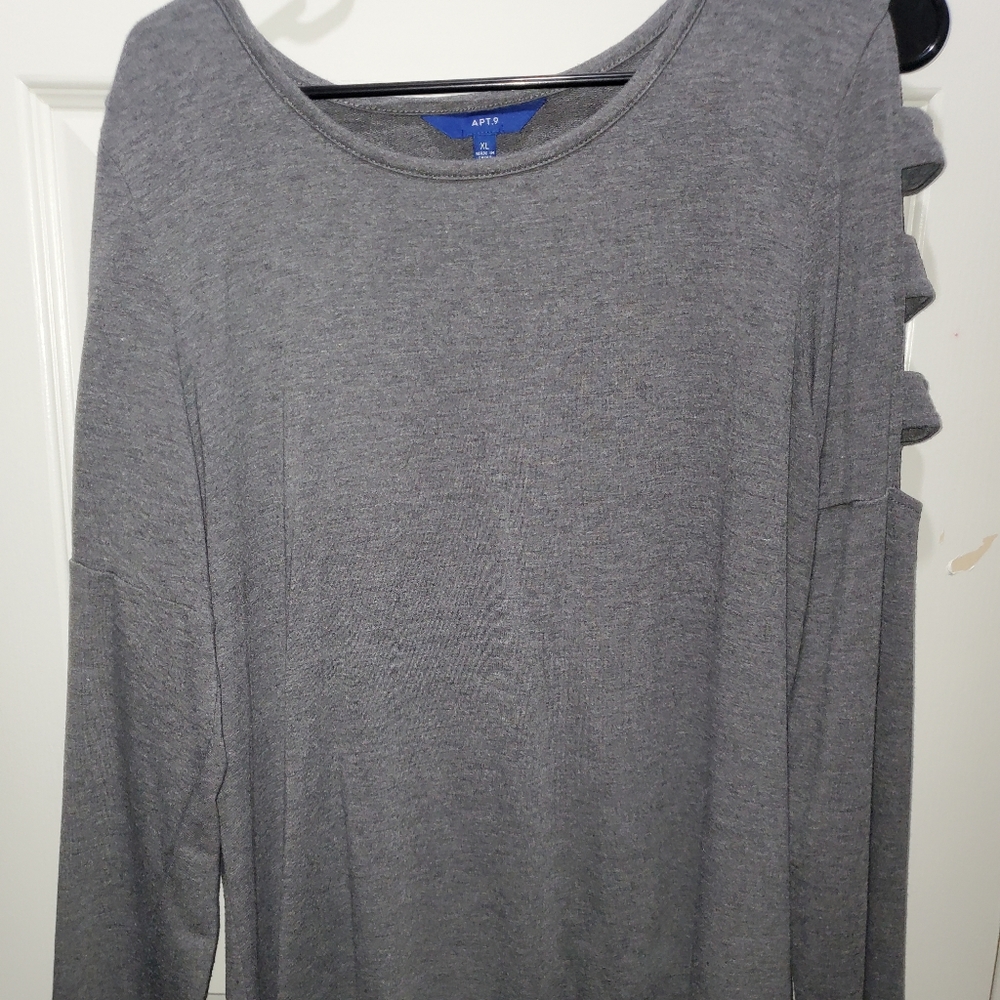 Long sleeve blouse